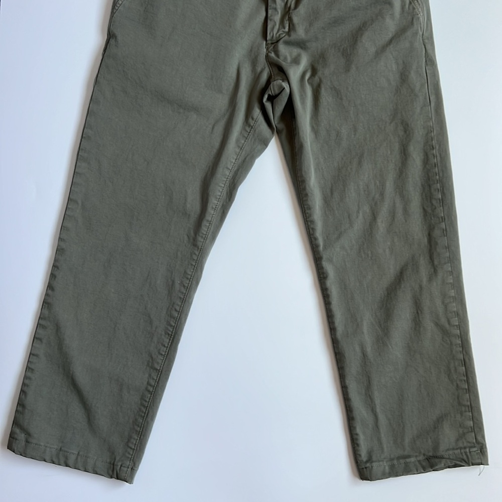 Marine Layer Olive Chinos - Picture 5 of 9